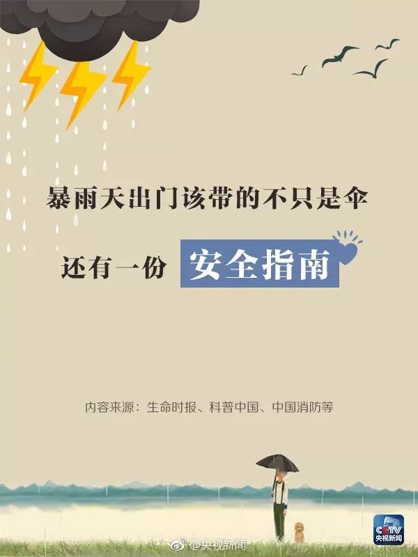 ▶紧急提醒·暴雨来袭‖11省区受影响→气象专家警示安全