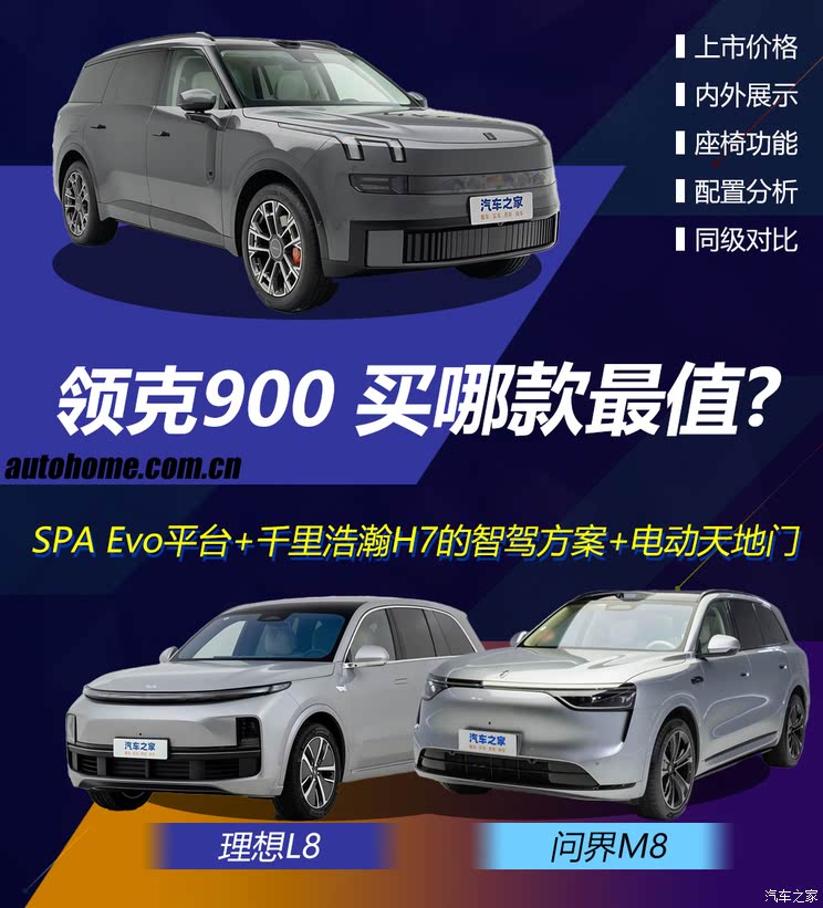 【图】领克900购车手册 1.5T Ultra就够了!