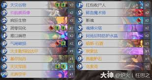 炉石传说漫游翡翠梦境抢先乱斗灌注骑卡组怎么搭配